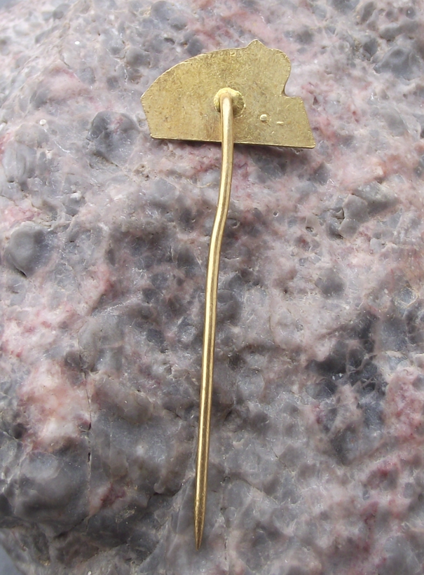 1969 Aero Letnany Czech Aircraft Aviation Factory 50th Anniversary Pin Badge - Badgecrazy