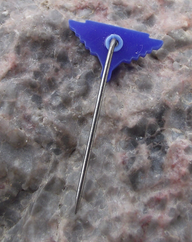 Vintage Letov Czech Aircraft Factory Plastic Winged Sword Logo Pin Badge - Badgecrazy