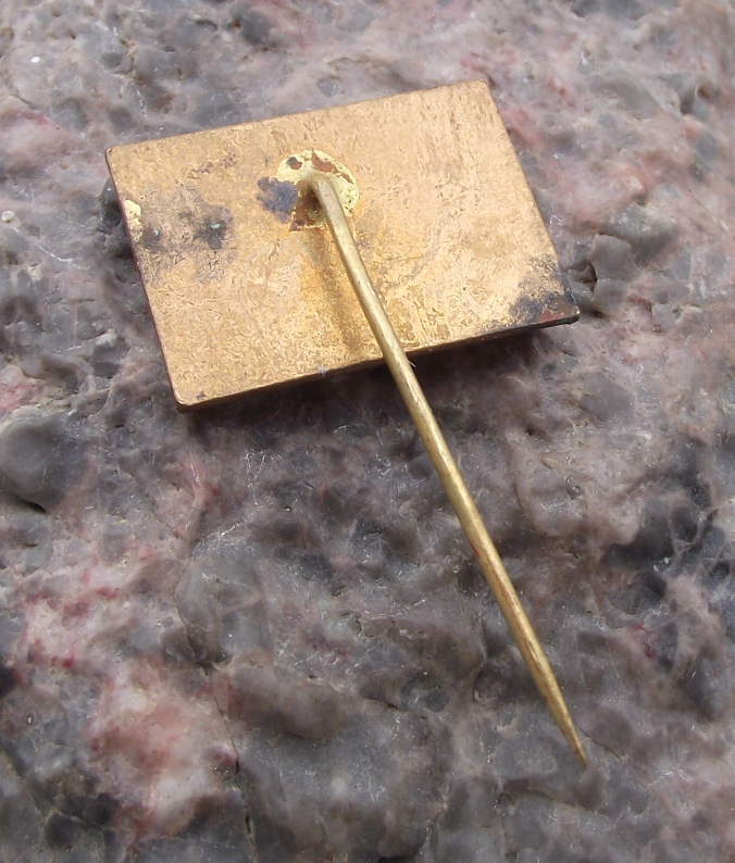 Vintage CUTV Venezuela Workers Emancipation Trade Union Pin Badge - Badgecrazy