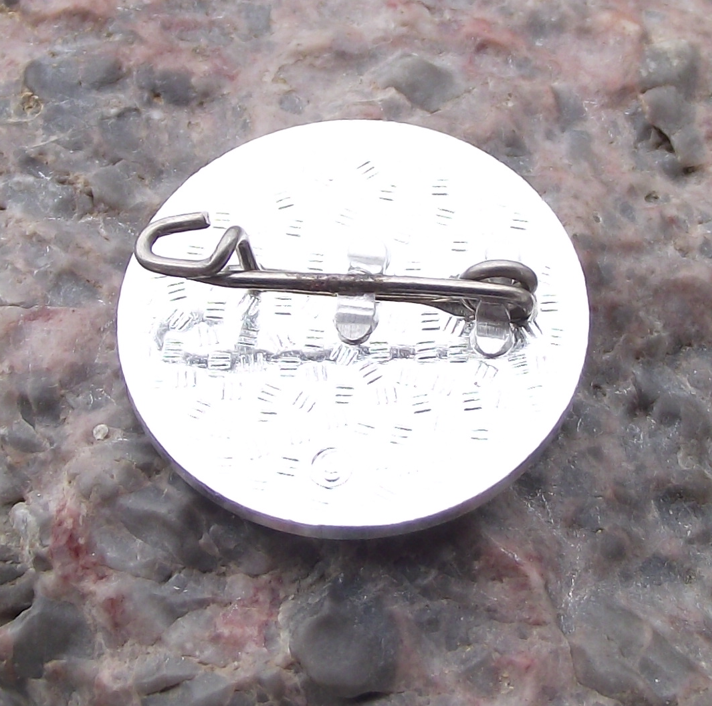 1973 Chile Venceremos Military Coup d'etat vs Salvador Allende Pin Badge - Badgecrazy