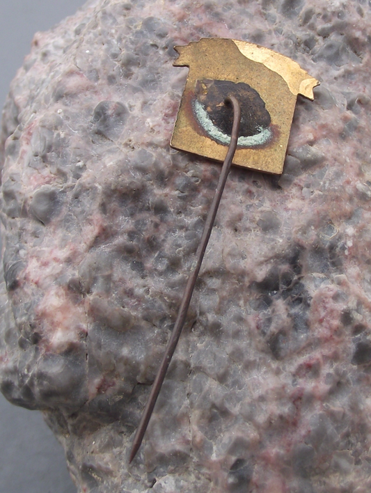 Vintage UGEMA General Union of Algerian Muslim Students Pin Badge