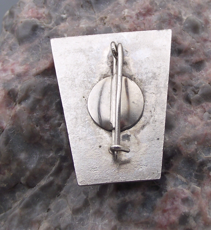 Vintage CNTP Central National Trabajadores de Panama Trade Union Pin Badge - Badgecrazy