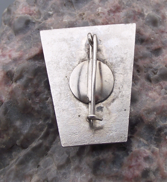 Vintage CNTP Central National Trabajadores de Panama Trade Union Pin Badge