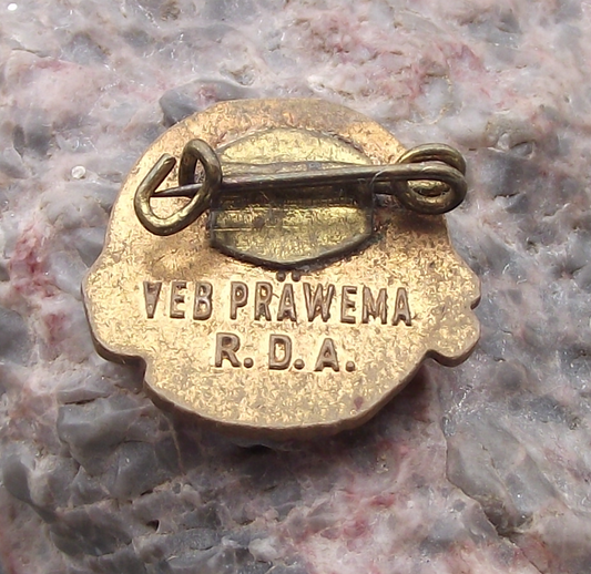 Vintage UGTA General Trade Union Algeria Workers Members Pin Badge