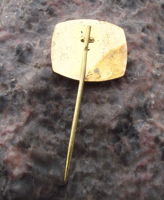 Vintage Good Soldier Svejk Czechoslovakia Pisek 50km Hike Pin Badge