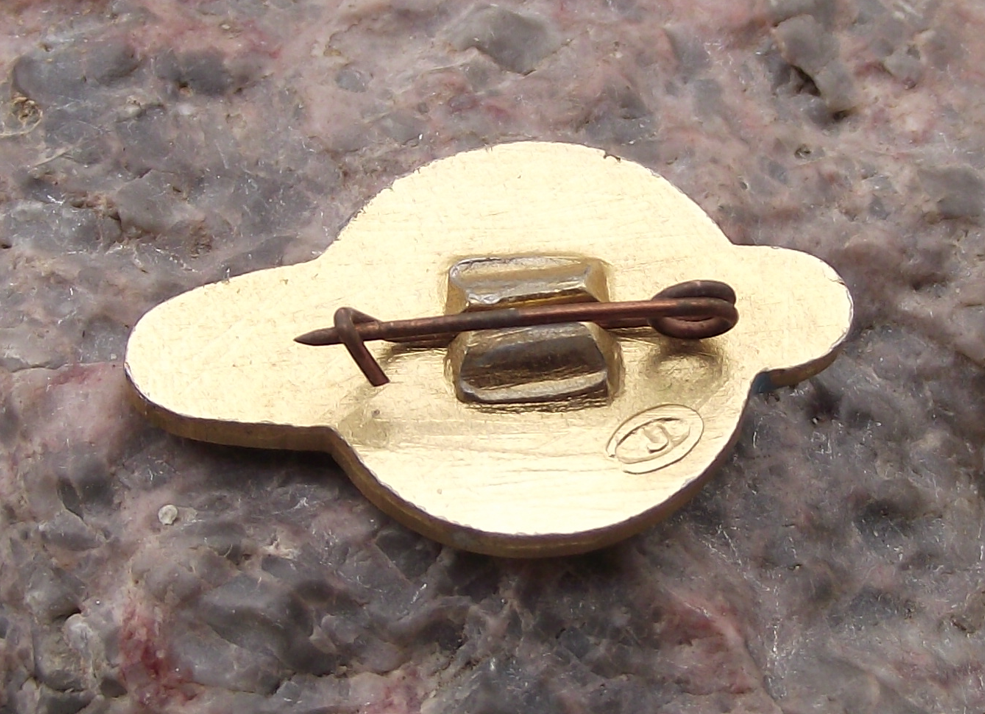 1961 Vostok 2 6th - 7th August 1961 Gherman Titov Earth Orbit Pin Badge - Badgecrazy