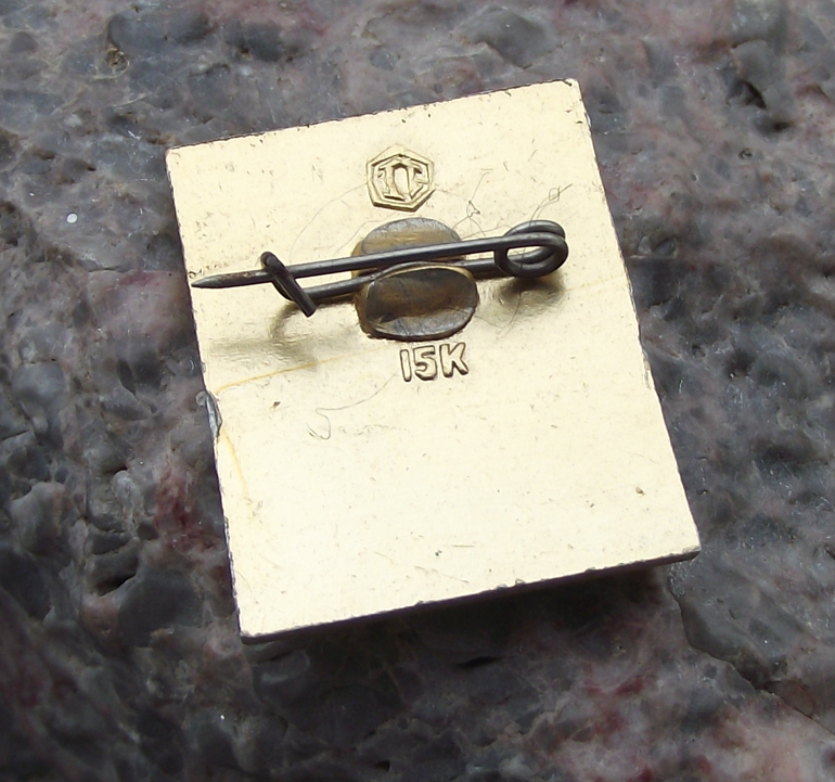 Vintage Soviet CCCP Space Rocket Mars 2 and 3 Launch Missions Pin Badge - Badgecrazy