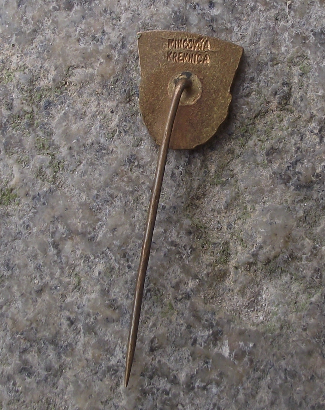 Vintage MVMR International Ascent of Rysy Mountain Youth Lenin Pin Badge