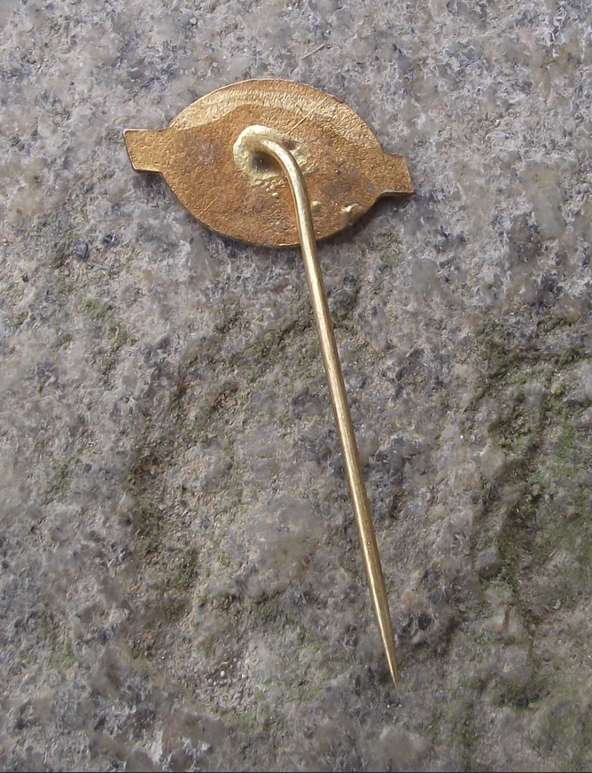 Vintage Tatra Smichov CKD Prague 2000 Trams Manufactured Pin Badge - Badgecrazy