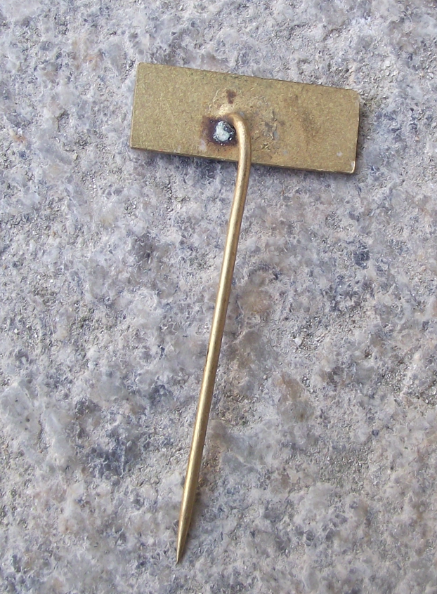 Vintage Tatra Vagonka Studenka Railway Carriages Wagons Company Pin Badge - Badgecrazy