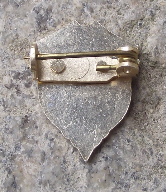 Vintage UGET Union of Tunisian Students Membership Pin Badge