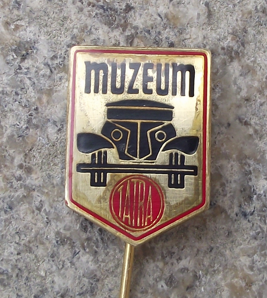 Vintage Tatra Museum Car & Truck Maker Motor Vehicle Logo Pin Badge