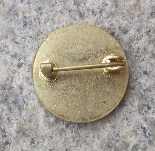 Vintage UNEA General Union of Algerian Students Membership Pin Badge