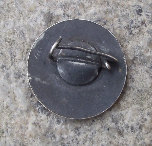1968 Bulgaria Aglikina Glade Sliven In Praise of the Rebels Folklore Pin Badge