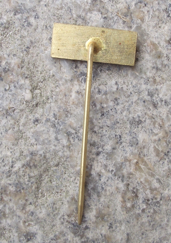 Vintage Vagonka Studenka Railway Carriages Wagons Company Pin Badge - Badgecrazy