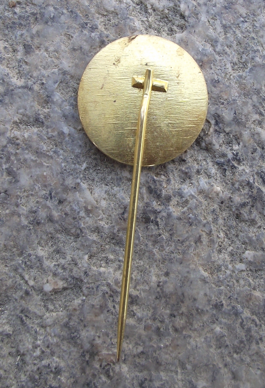 Vintage Tatra Trucks Export Company Motokov Pin Badge