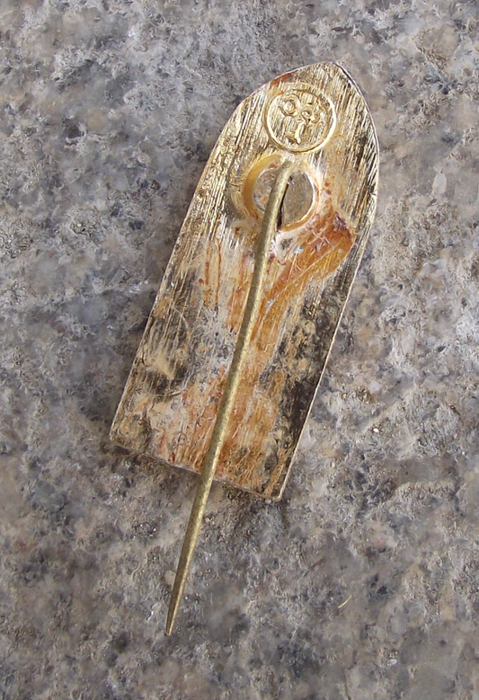 Vintage Samarkand Uzbekistan Shah-i Zinda 2500 Year Dome Pin Badge - Badgecrazy