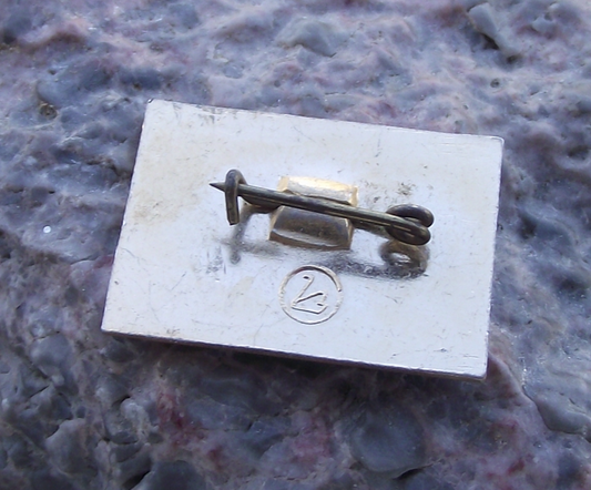 1967 Russian Battle Cruiser Aurora October Revolution 50th Anniversary Pin Badge