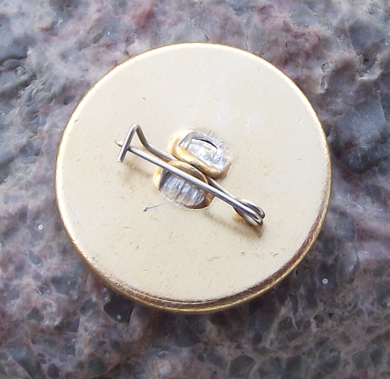 Vintage Russian Shipbuilders Front Soviet Union Ship Pin Badge