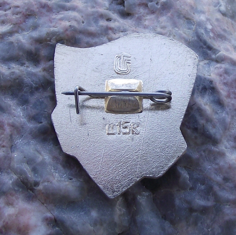 Vintage Soviet Union Day of the Naval Forces of Russia Pin Badge