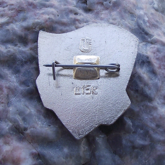 Vintage Soviet Union Day of the Naval Forces of Russia Pin Badge