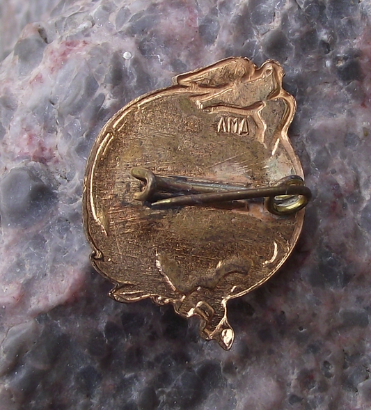 1957 WFDY World Youth Festival Moscow Russia Dove of Peace Festival Pin Badge