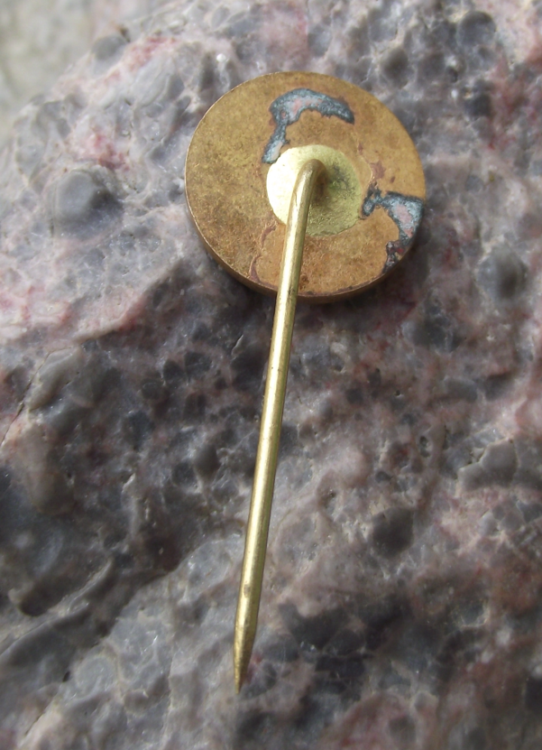 1974 MDD International Cooperatives Day July Dove Pin Badge