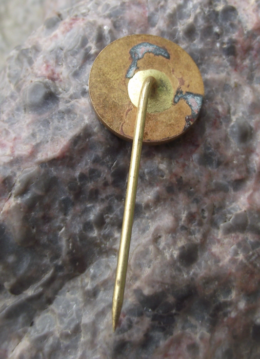 1974 MDD International Cooperatives Day July Dove Pin Badge
