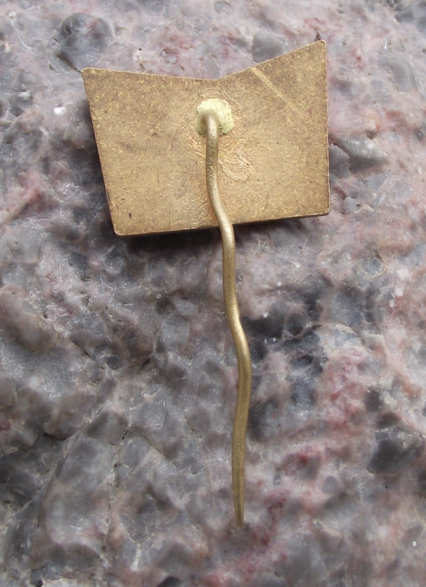 1980 Rude Pravo Slavnost Czech Newspaper Cultural Celebration Pin Badge - Badgecrazy