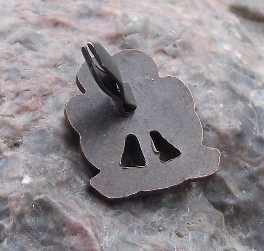Vintage Czechoslovakia Girl Guides Be Prepared Clover Leaf Trefoil Pin Badge