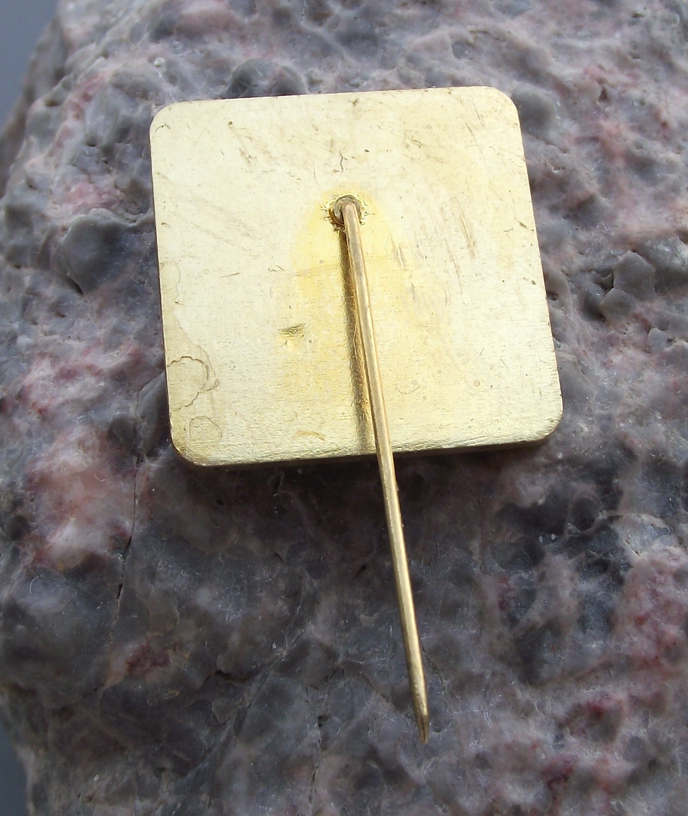 2019 Prague Metro Underground Railway Train 45th Anniversary Pin Badge