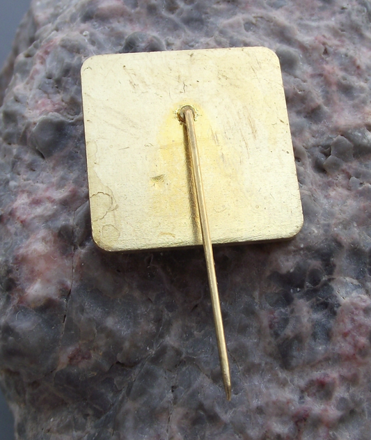 2019 Prague Metro Underground Railway Train 45th Anniversary Pin Badge