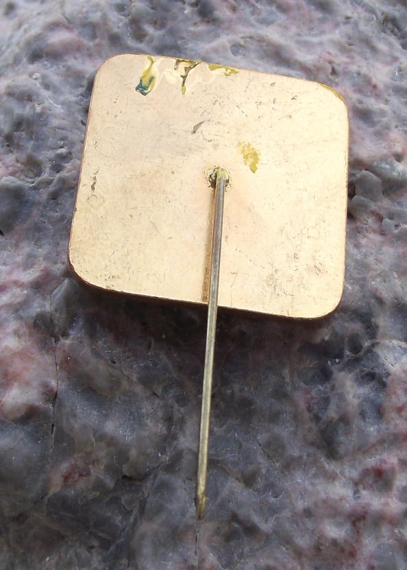 1988 Prague Metro Line B Phase III Extension Underground Railway Train Pin Badge