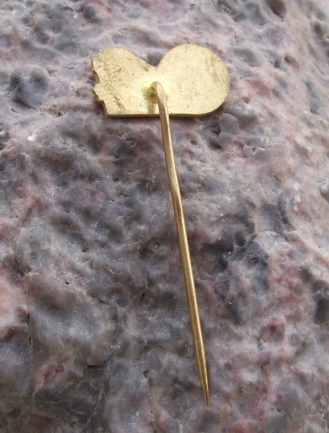 Czech Railway System Train Engine Locomotives Prague CKD Engineering Pin Badge