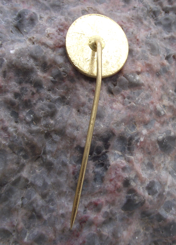 Vintage Czechoslovakia Railway Workers Trade Union ROH Pin Badge