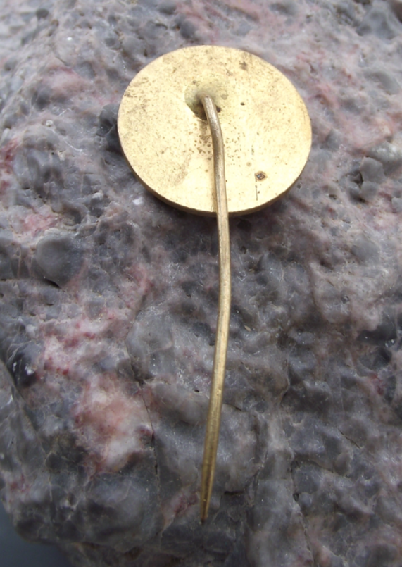 1972 Tatra Smichov Trams Railway Carriages Wagons Anniversary Pin Badge