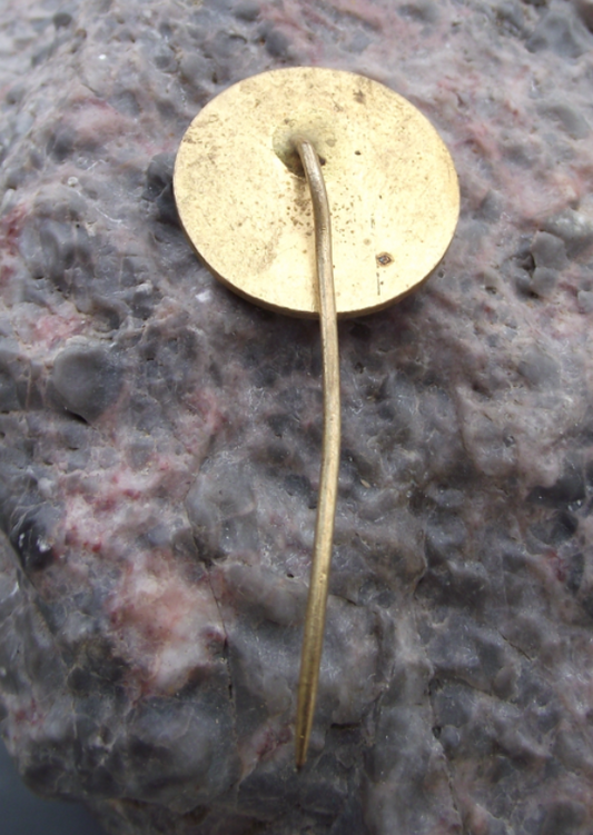 1972 Tatra Smichov Trams Railway Carriages Wagons Anniversary Pin Badge