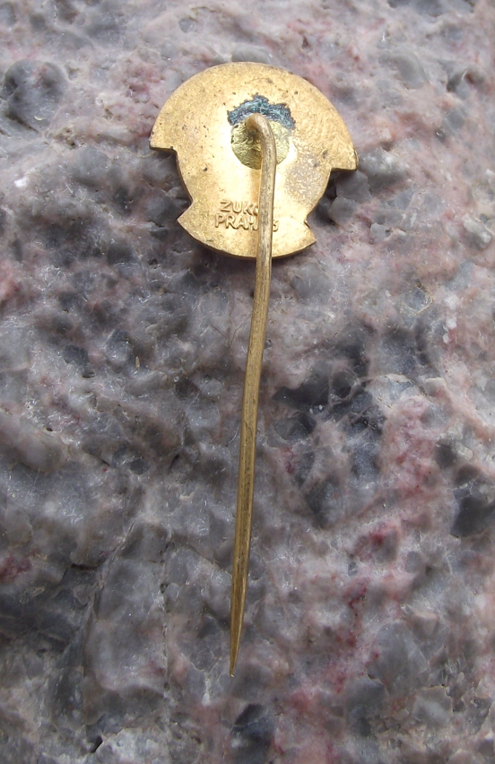 Vintage Staropramen Smichov Czech Prague Brewery Lager Beer Enamel Pin Badge