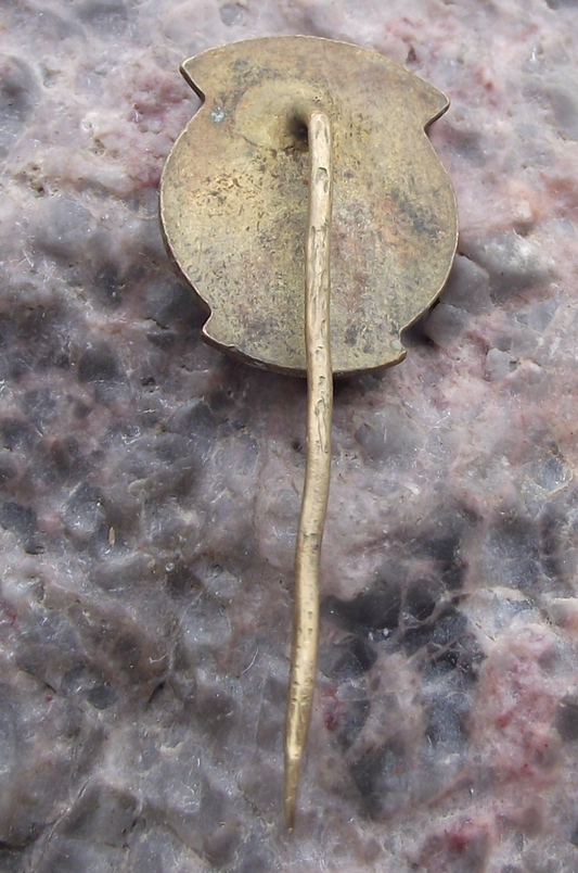 Vintage Large Pilsner Urquell Czech Brewery Pils Lager Beer Logo Pin Badge