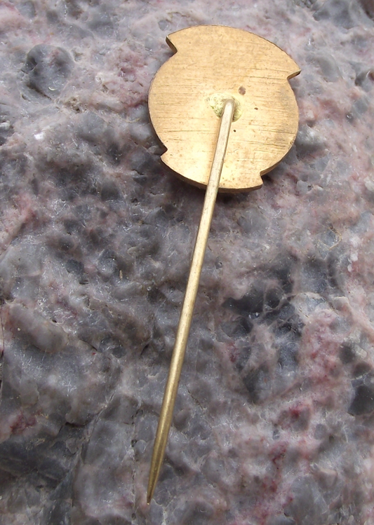 1980s Large Pilsner Urquell Czech Brewery Pils Lager Beer Pin Badge