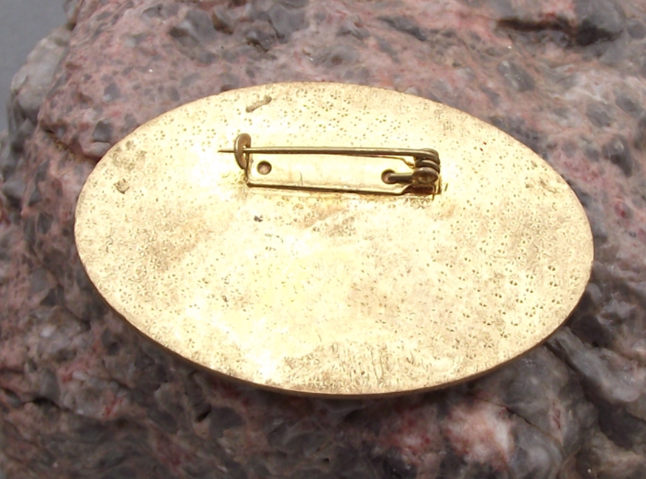 1981 United Nations UN World Women's Conference Prague Dove Pin Badge