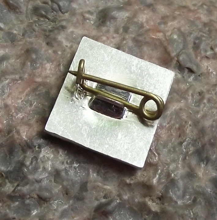 Vintage CCCP Antonov ANT-2 Worlds Largest Biplane Aircraft Pin Badge