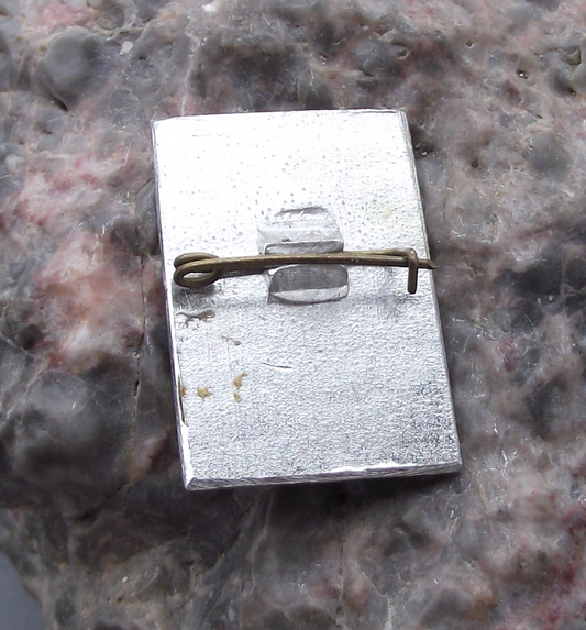 Vintage Rugged Maxim Gorky Soviet Socialist Writer Author Pin Badge