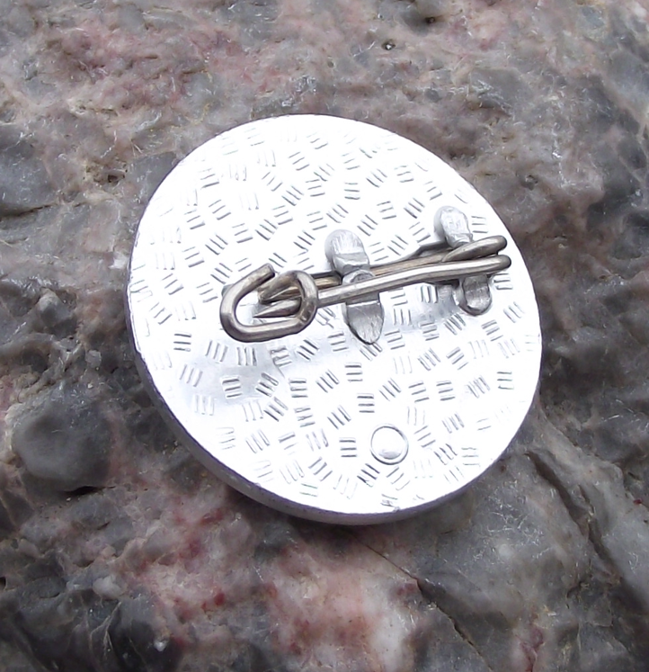 1976 William Wilhelm Billy Boy Bill Pieck East German Communist Pin Badge