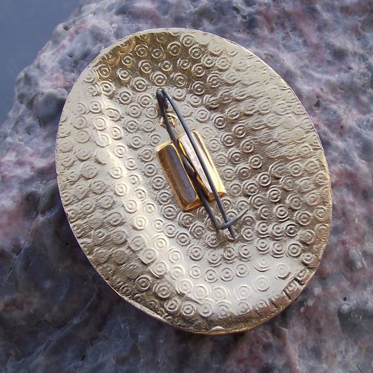 Vintage Nikolay Zhukovsky Soviet Union Aviation Pioneer Scientist Pin Badge