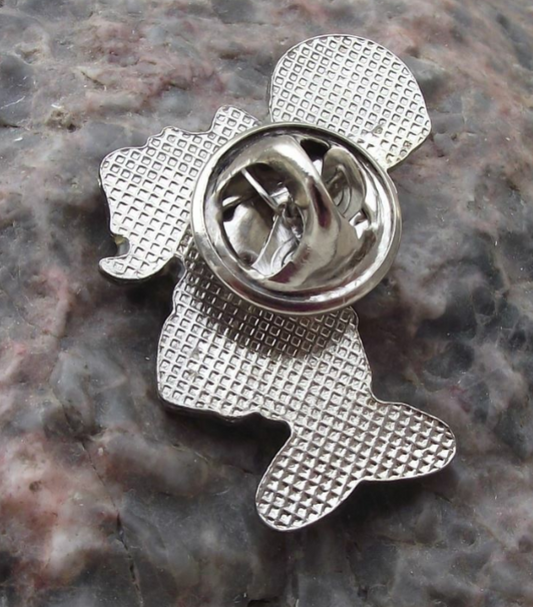 LTU International German Airlines Luft transport Aircraft Rabbit Mic Pin Badge