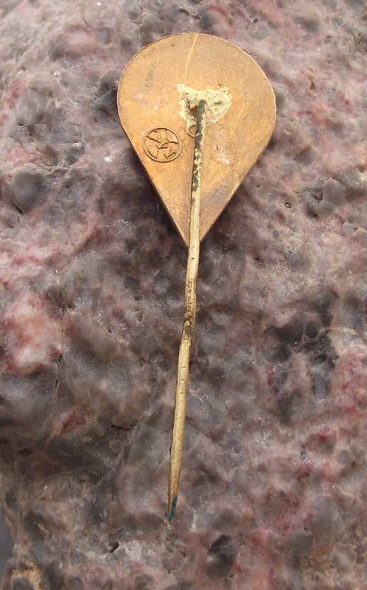 1965 MVMR 9th International Ascent of Rysy Mountain Youth Pin Badge