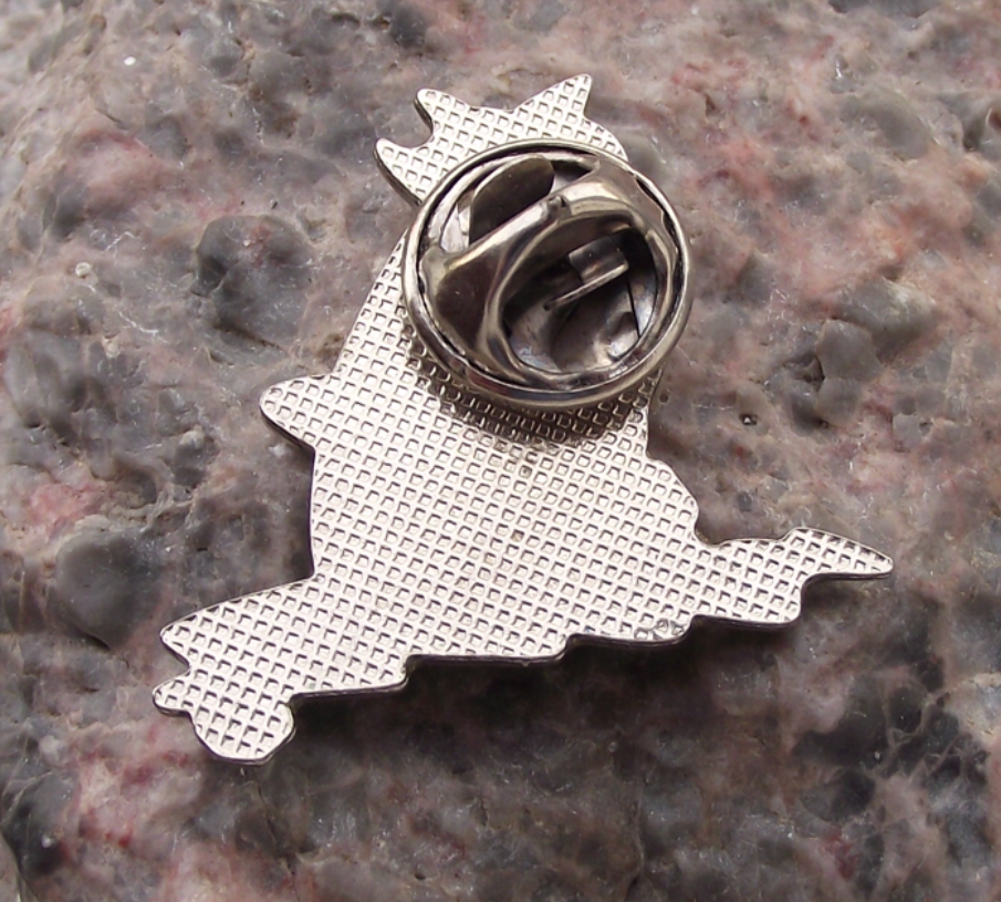 LTU International German Airlines Wind Surfing Rabbit Pin Badge