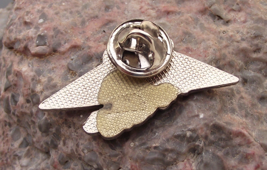 LTU International German Airlines Hang Gliding Rabbit Pin Badge