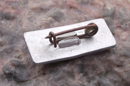 Vintage Aeroflot National Airline of Soviet Union Jet Aircraft Pin Badge